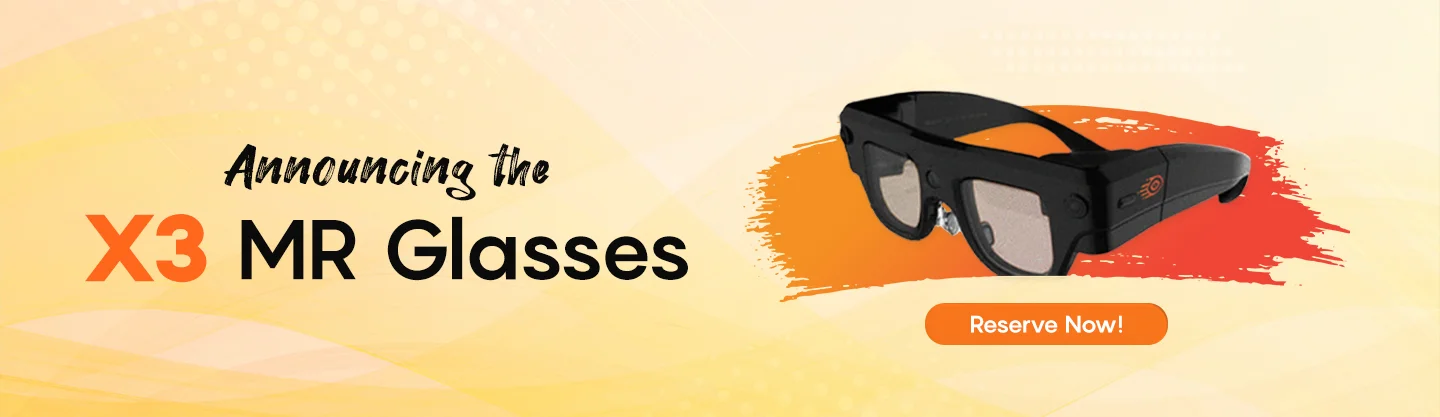 X3 Glasses
